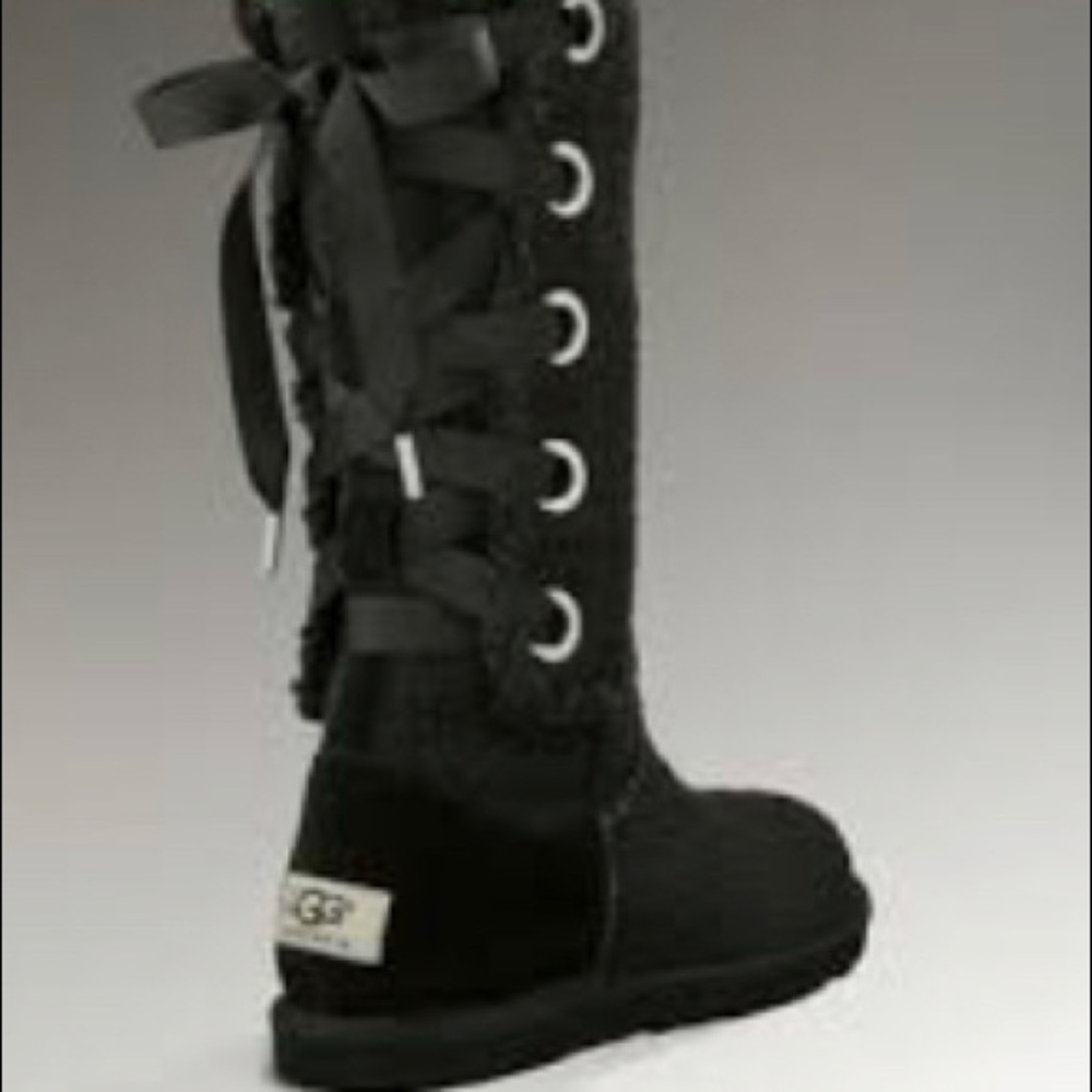 UGG Lace up boots